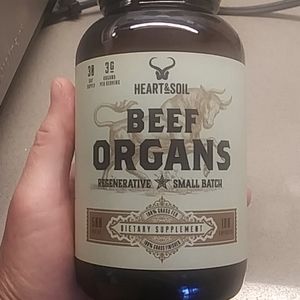 Heart & Soil Beef Organs NWT